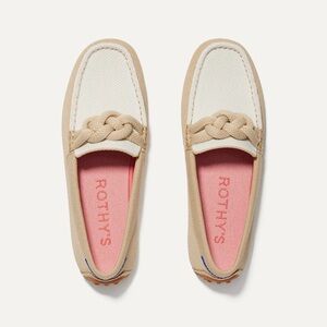 Rothy's The Braid Driver in Cappucino, NWT, In-box, Never Worn!!